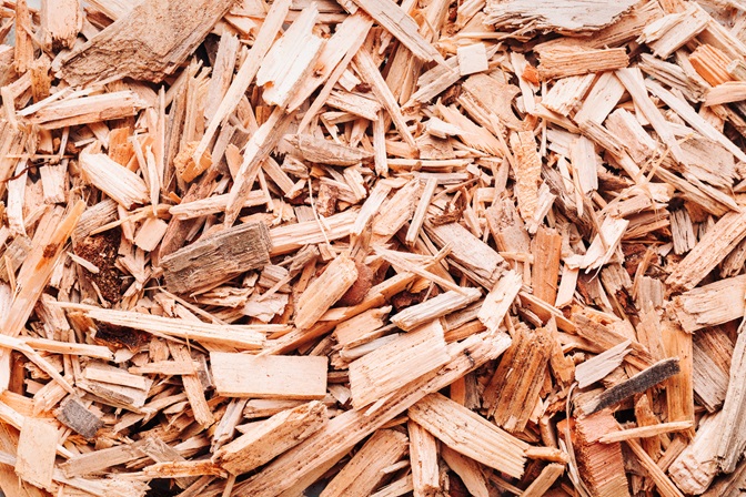 Creative wood waste recycling strategies